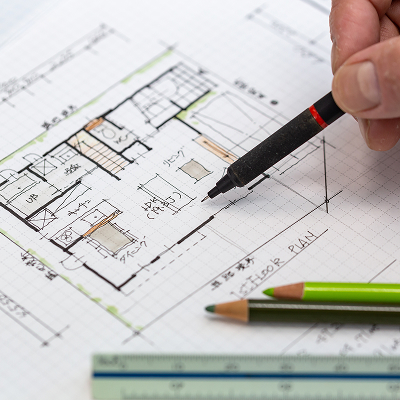 こだわりを反映した間取り