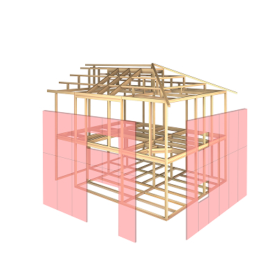 堅牢なハイブリット構造