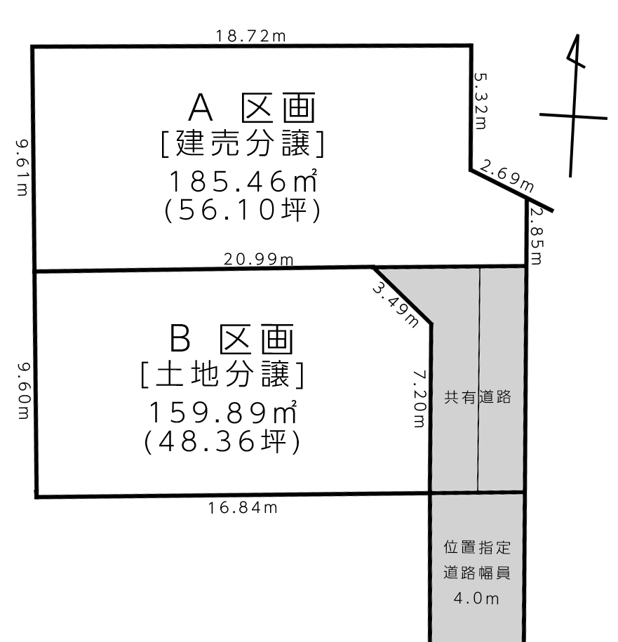 区画・間取り 1