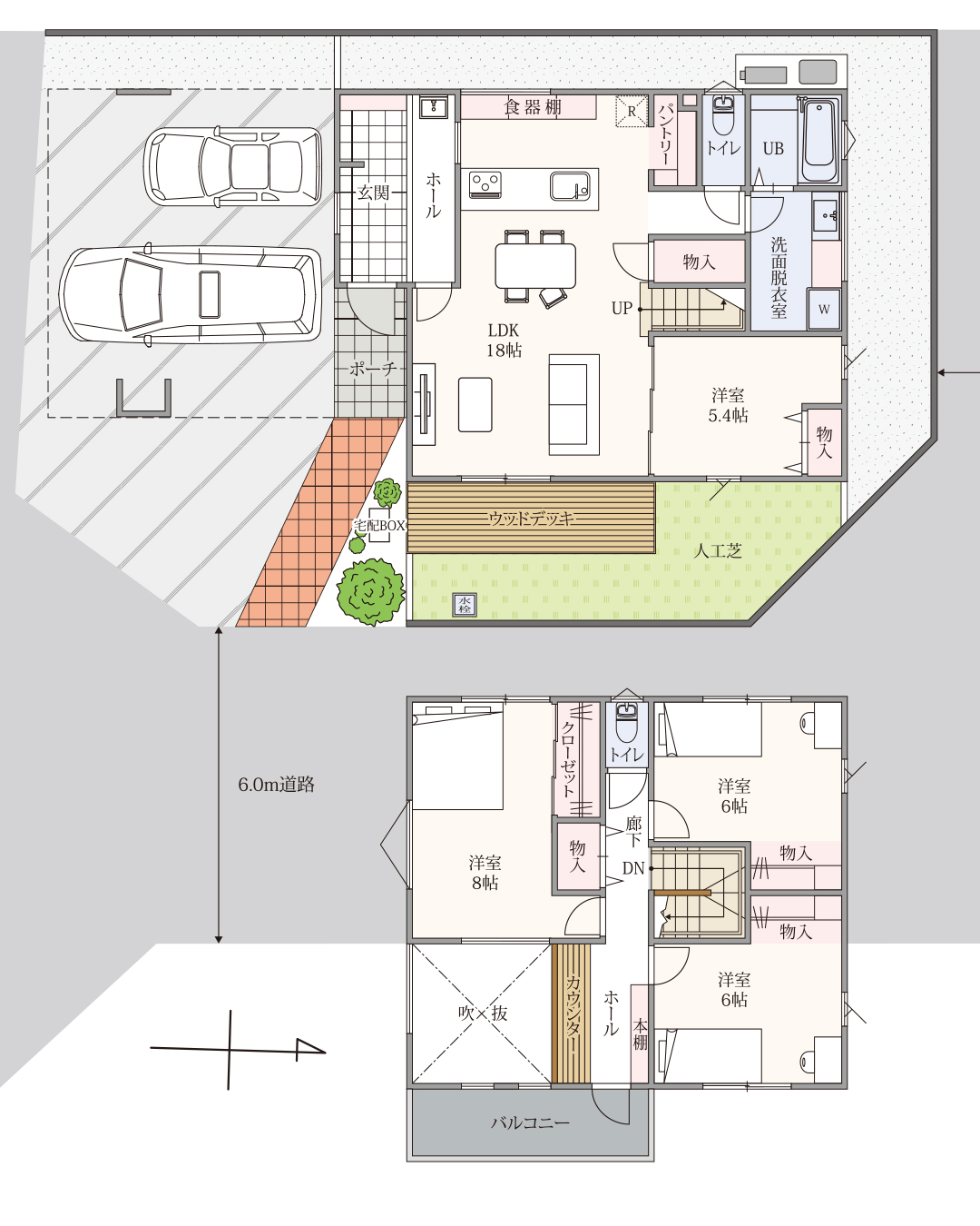 区画・間取り 2