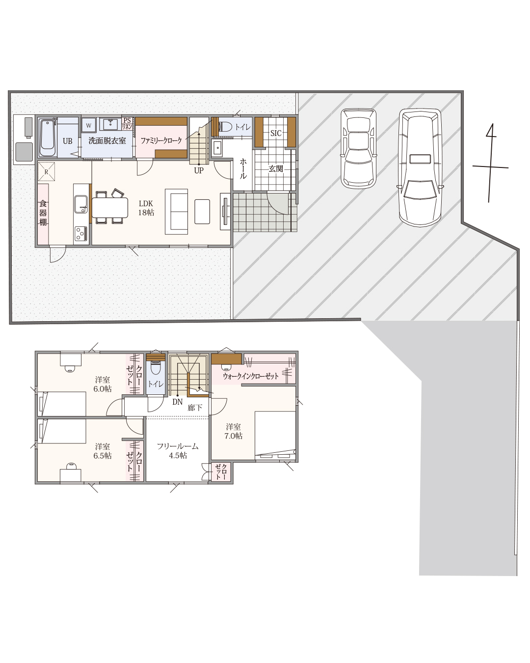 区画・間取り 2