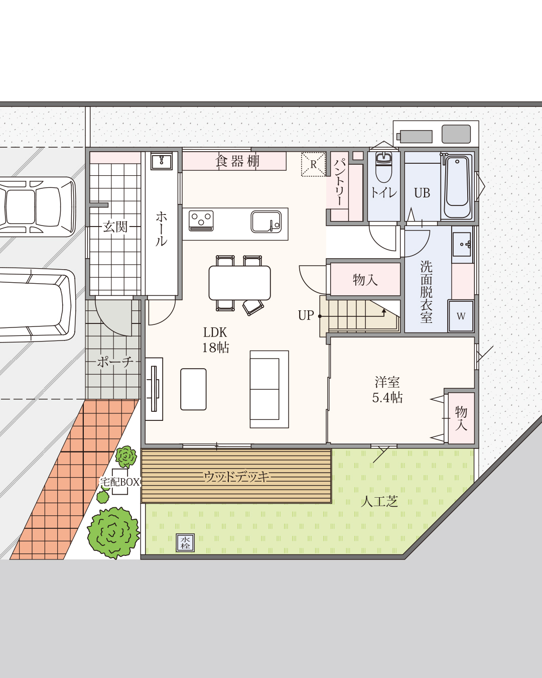 区画・間取り 3