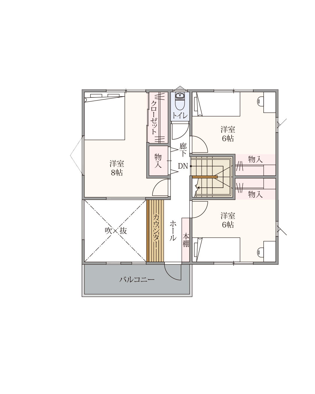 区画・間取り 4