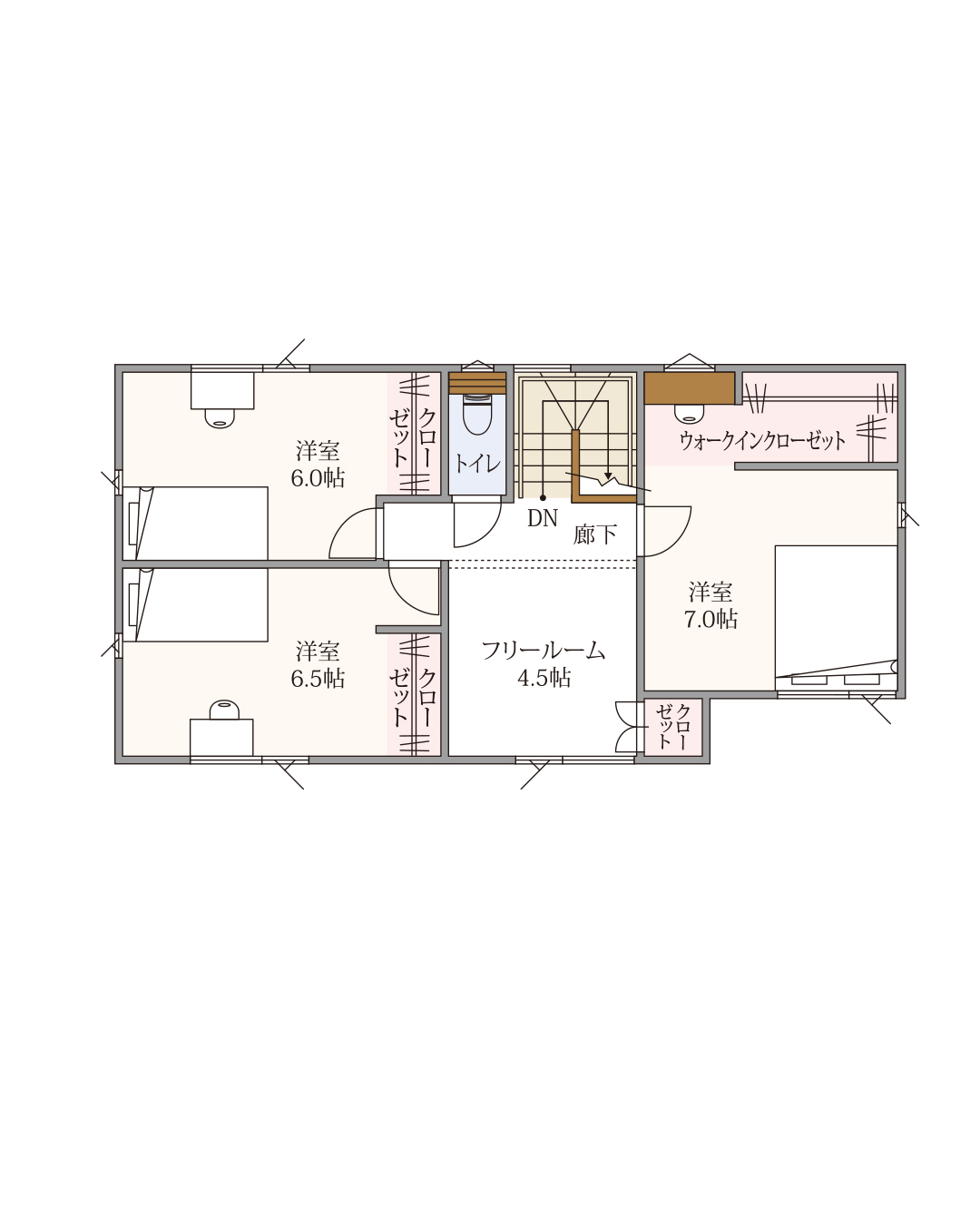 区画・間取り 4