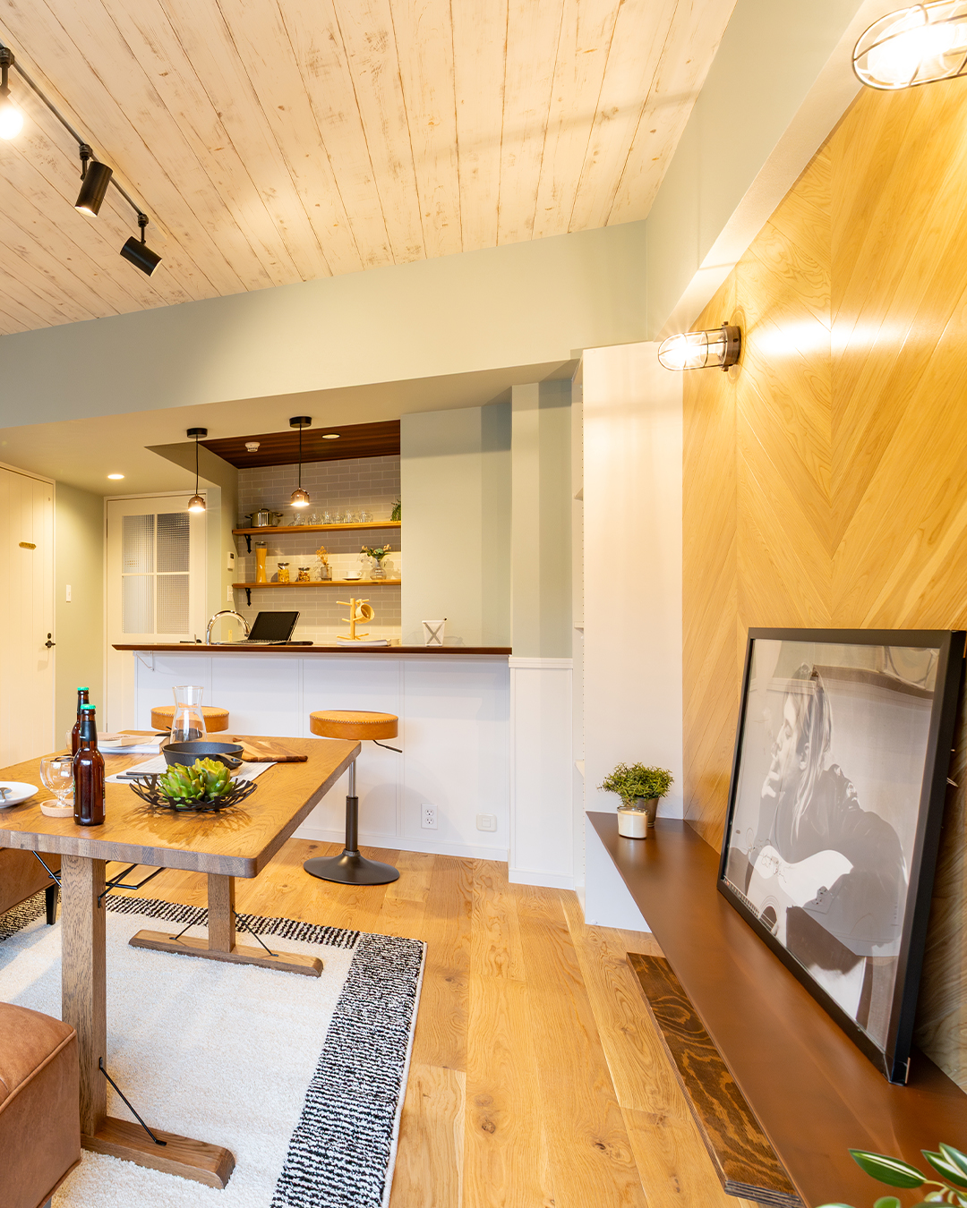 カリフォルニアスタイルの空間