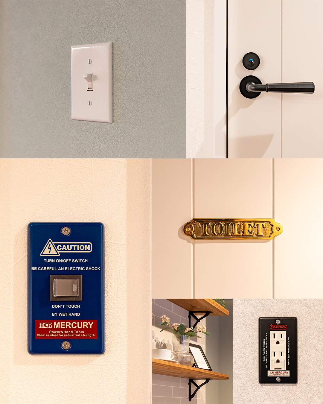 装飾にもこだわり