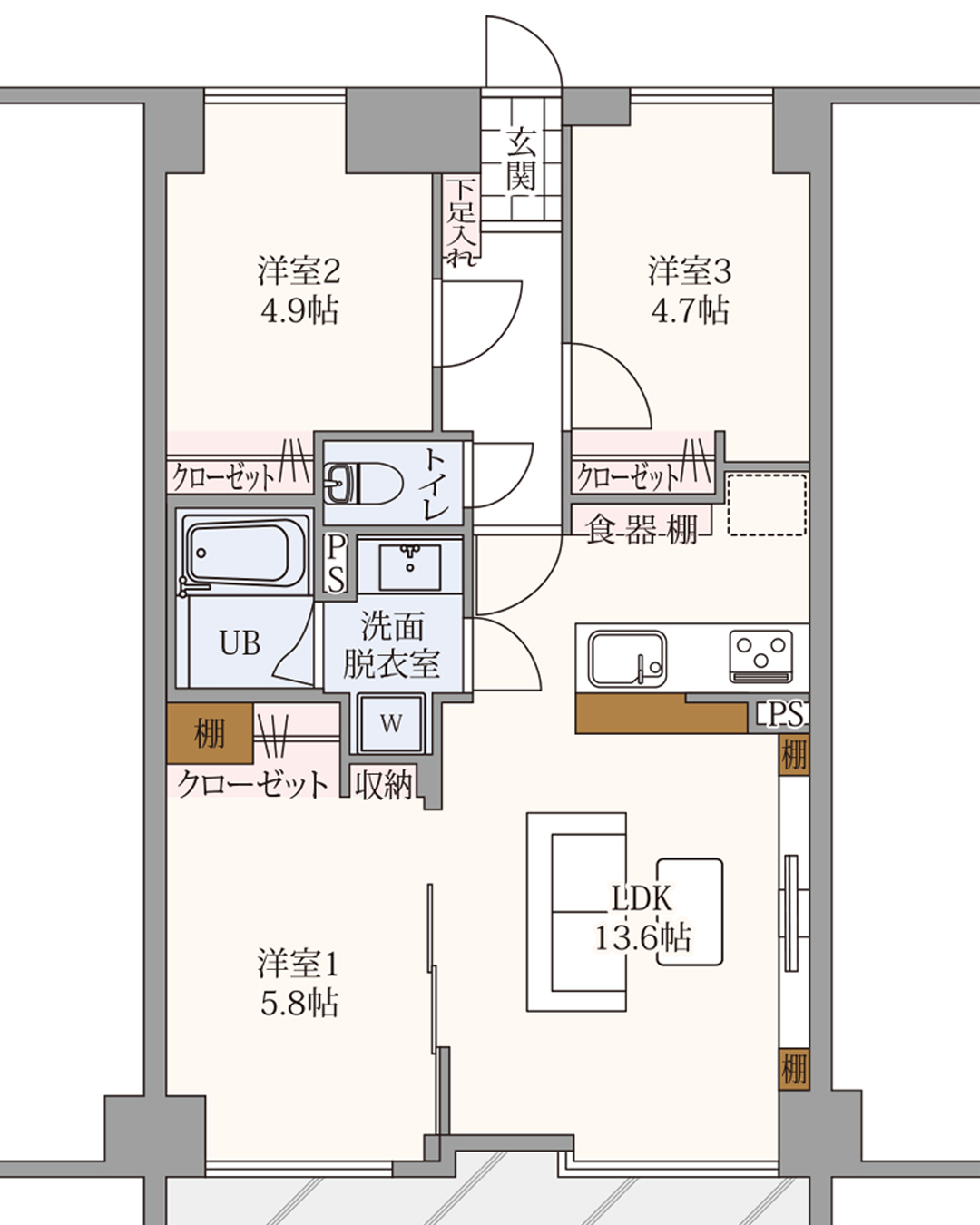 区画・間取り 2