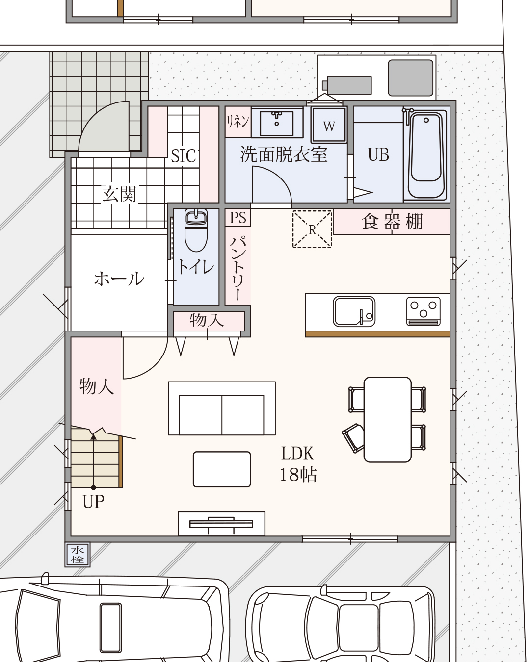 区画・間取り 3