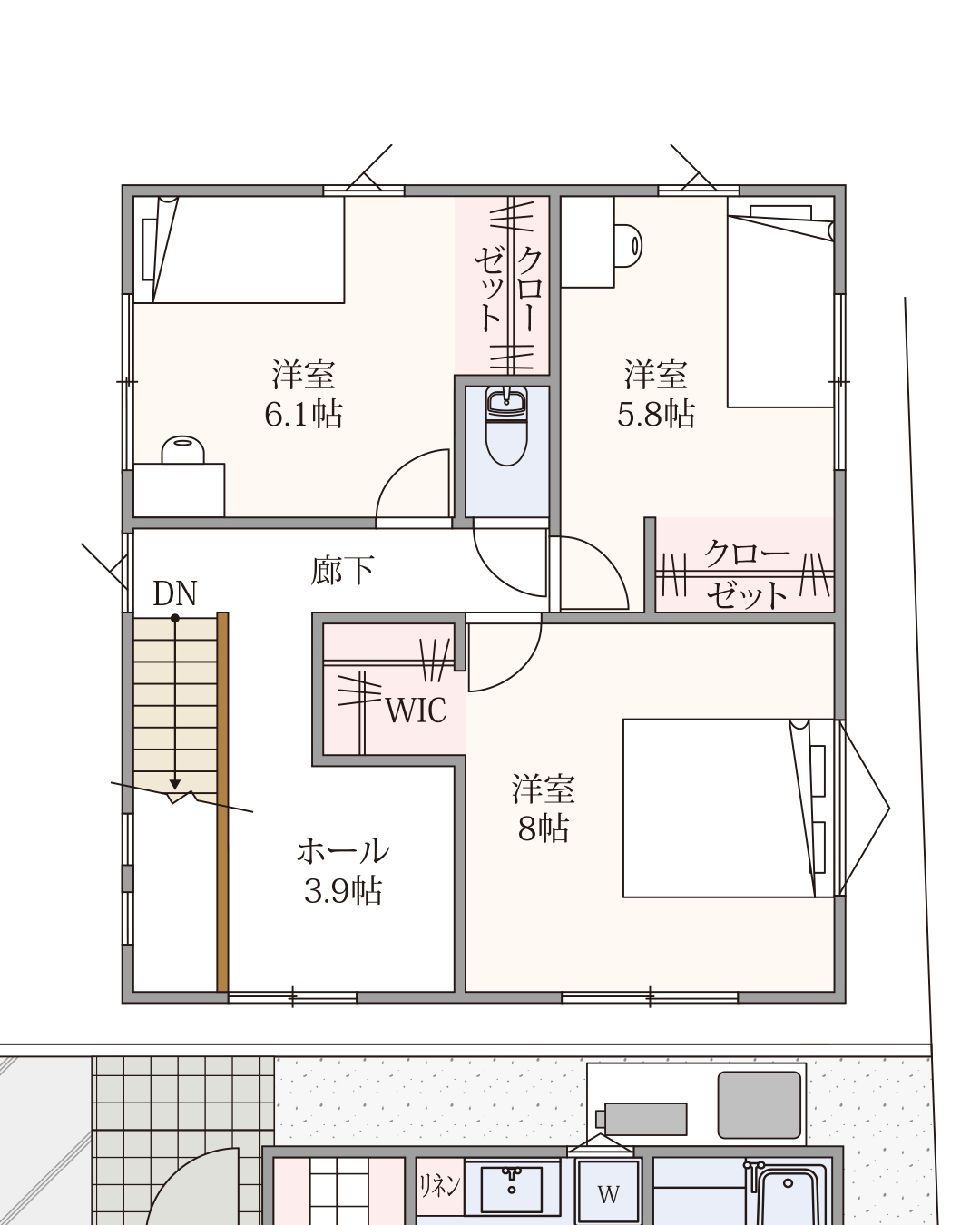 区画・間取り 4