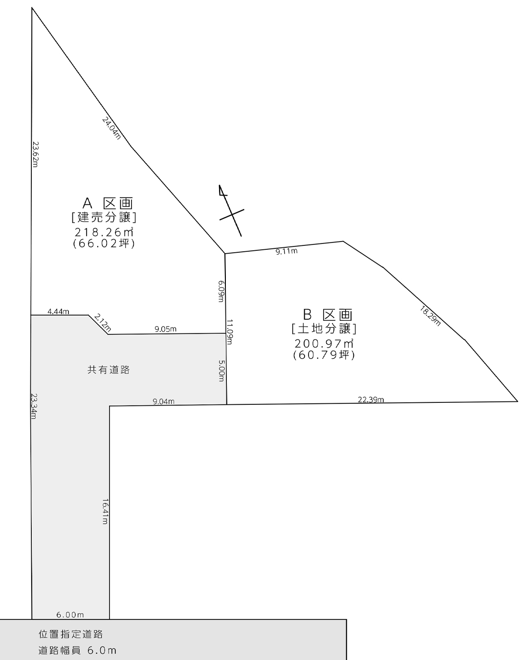 区画・間取り 1