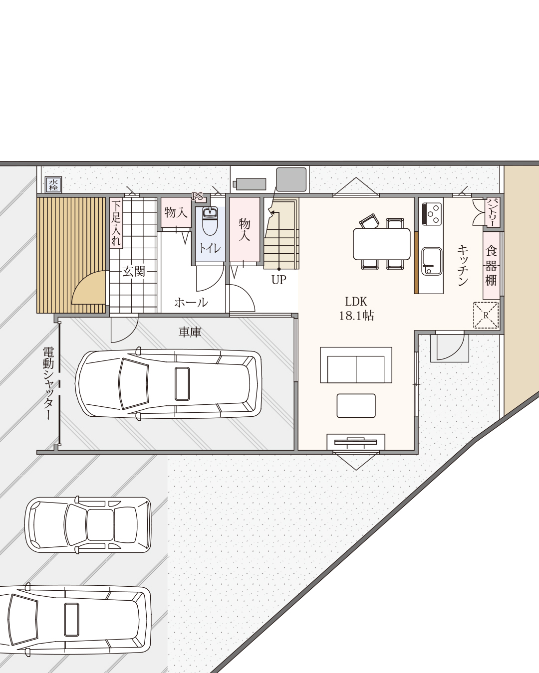 区画・間取り 3